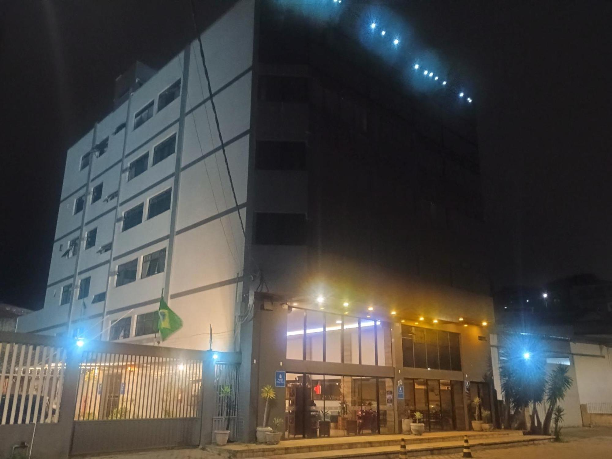 Village Plaza Hotel Barbacena Dış mekan fotoğraf